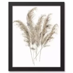 Clearance Kirklands Home Dried Florals 4-pc. Framed Canvas Art Print Set White