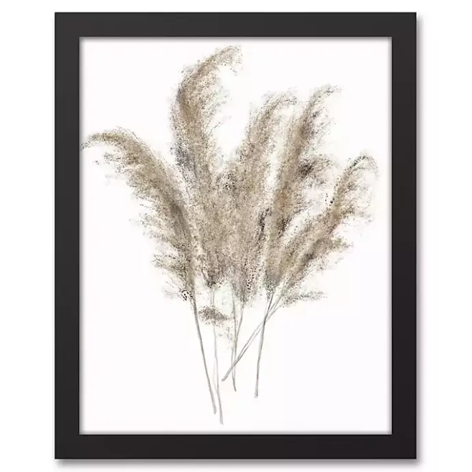 Clearance Kirklands Home Dried Florals 4-pc. Framed Canvas Art Print Set White