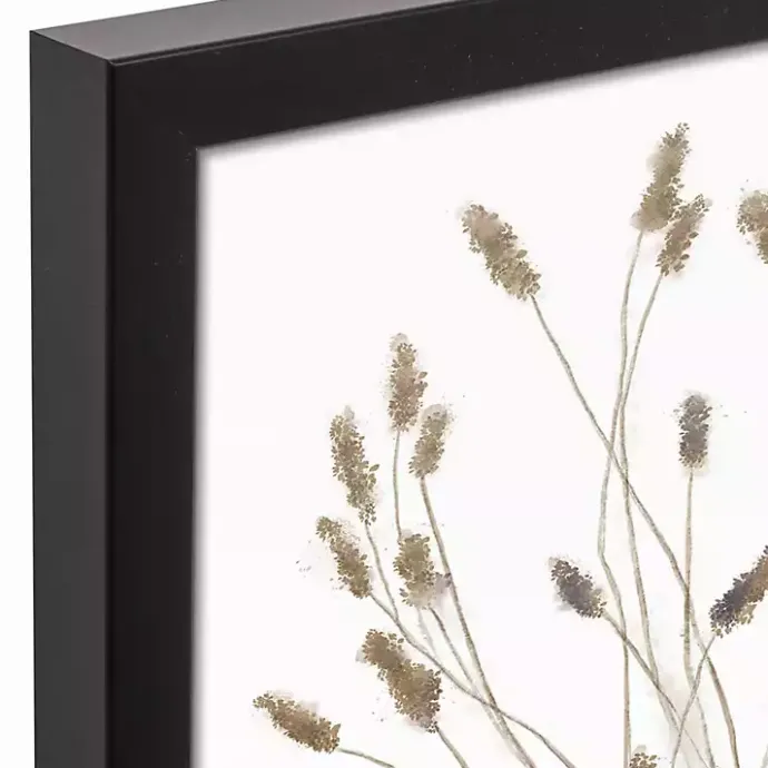 Clearance Kirklands Home Dried Florals 4-pc. Framed Canvas Art Print Set White