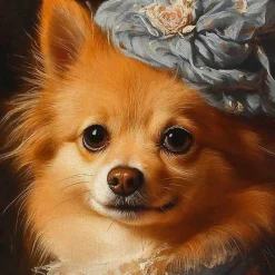 Hot Kirklands Home Duchess Daphne Daintypaws Framed Art Print Multi