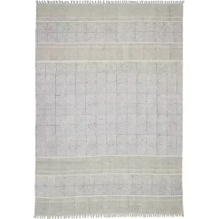 Sale Kirklands Home Dune Stone Geometric Area Rug, 5x7 Blue