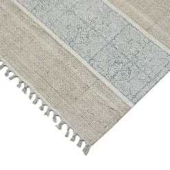 Sale Kirklands Home Dune Stone Geometric Area Rug, 5x7 Blue