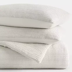 Clearance Kirklands Home Dune Waffle Ultra-Soft 3-pc. Queen Comforter Set Tan