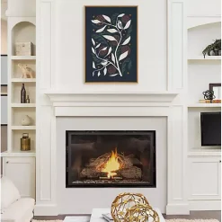 New Kirklands Home Duo Bird Branch Framed Canvas Art Print