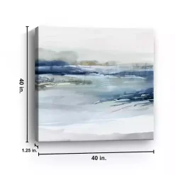 Best Kirklands Home Dusk On The River Canvas Art Print, 40x40 in.