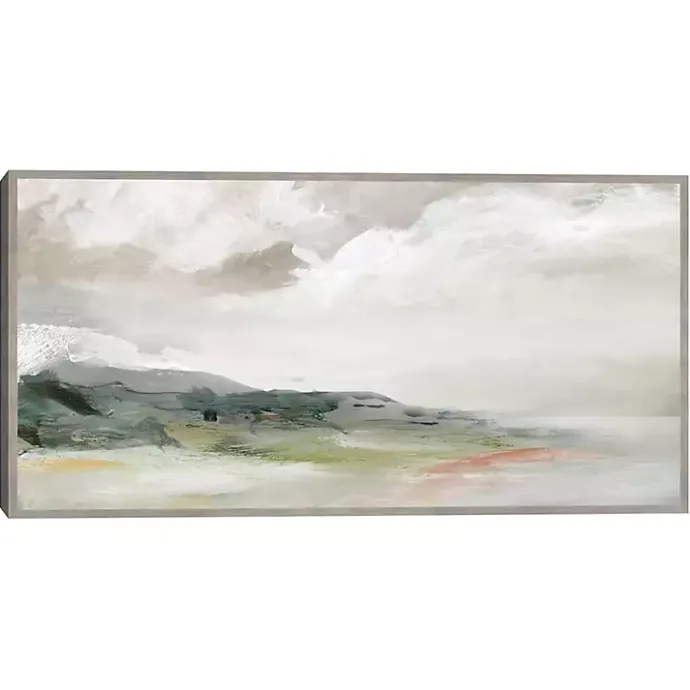 Discount Kirklands Home Earth and Clouds Abstract Framed Wall Art