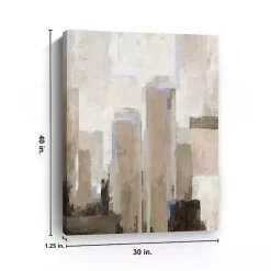 Kirklands Home Earth Echoes Canvas Art Print Tan