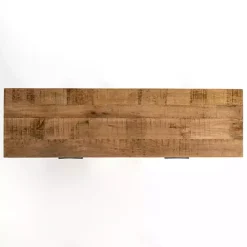 Best Kirklands Home Easton Mango Wood Console Table Brown