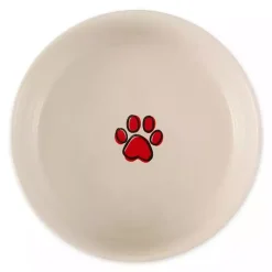 Hot Kirklands Home Eat & Drink Large Striped Pet Bowls, Set of 2 Multi