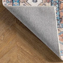 Outlet Kirklands Home Eleanor Medallion Washable Area Rug, 4x6