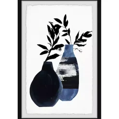 Discount Kirklands Home Elegant Ferns Framed Art Print