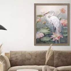 New Kirklands Home Elegant Plumage Framed Art Print