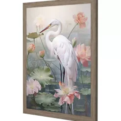 New Kirklands Home Elegant Plumage Framed Art Print