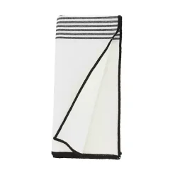 Discount Kirklands Home Elegant Stripe Napkins, Set of 4