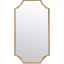 Kirklands Home Elenin Gold Scalloped Wall Mirror