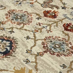 New Kirklands Home Elina Beige Accent Rug, 2x3 Tan