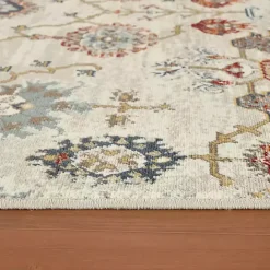 New Kirklands Home Elina Beige Accent Rug, 2x3 Tan