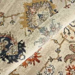 New Kirklands Home Elina Beige Area Rug, 5x7 Tan