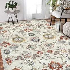 Outlet Kirklands Home Elina Beige Area Rug, 7x9 Tan