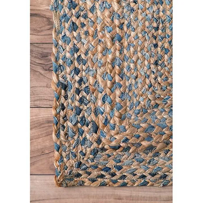Clearance Kirklands Home Ella Hand Braided Jute Rug, 5x8 Tan