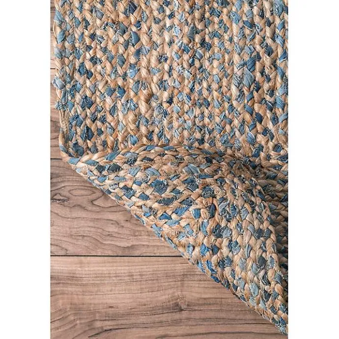 Clearance Kirklands Home Ella Hand Braided Jute Rug, 5x8 Tan