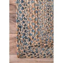 Discount Kirklands Home Ella Hand Braided Jute Rug, 7x9 Tan