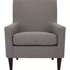 Discount Kirklands Home Emma Quartz Upholstered Accent Chair Gray