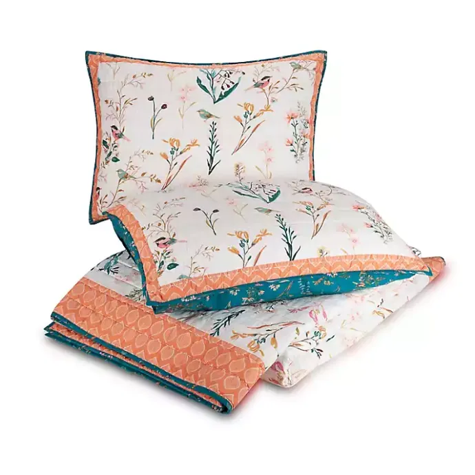 Sale Kirklands Home English Garden Full/Queen 3-pc. Quilt Set