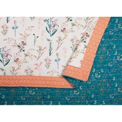 Sale Kirklands Home English Garden Full/Queen 3-pc. Quilt Set
