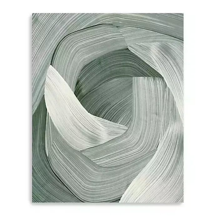 Discount Kirklands Home Enriched Emerald Canvas Art Print, 24x30 in. Green
