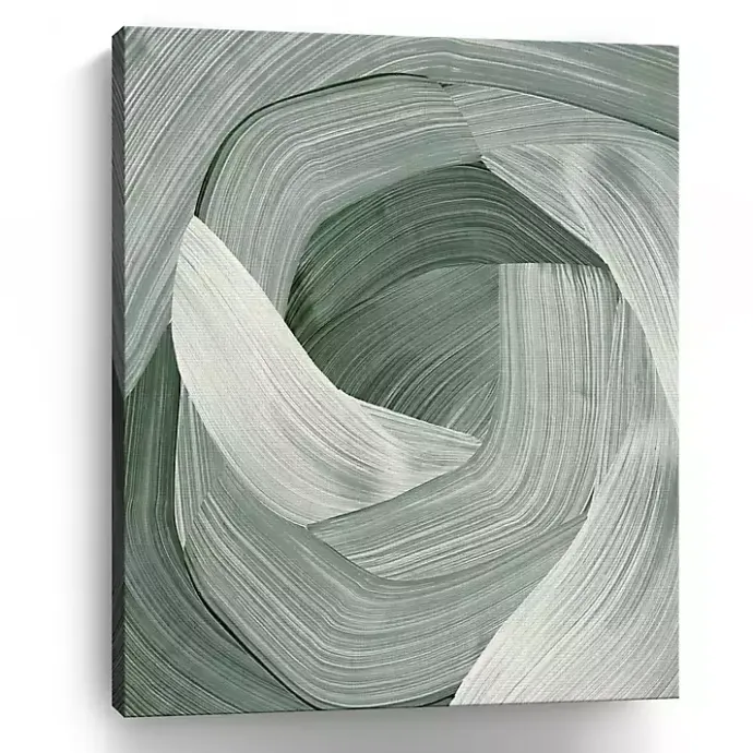 Discount Kirklands Home Enriched Emerald Canvas Art Print, 24x30 in. Green