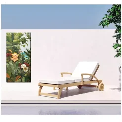 Sale Kirklands Home Entwined I Outdoor Canvas Art Print Green