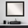 Online Kirklands Home Espresso Bronze Frame Beveled Mirror