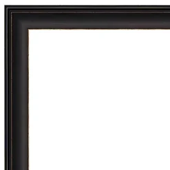 Online Kirklands Home Espresso Bronze Frame Beveled Mirror