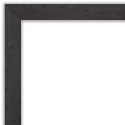 Best Kirklands Home Espresso Plank Beveled Mirror