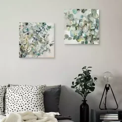 Clearance Kirklands Home Essential s I & II Canvas Art Prints Green