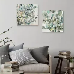 Clearance Kirklands Home Essential s I & II Canvas Art Prints Green