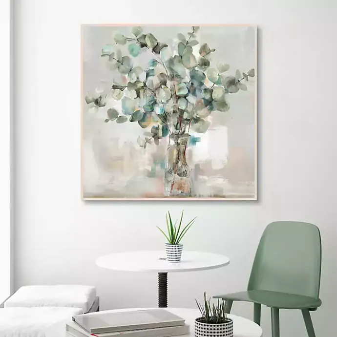 Outlet Kirklands Home Essential s II Framed Canvas Print, 35x35 in. Green