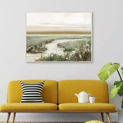 Hot Kirklands Home Eternity in Dawn Framed Canvas Art Print