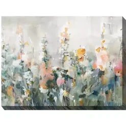 Discount Kirklands Home Ethereal Floral Outdoor Canvas Art Print