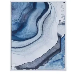 Online Kirklands Home Ethereal Framed Canvas Art Print, Set of 2 Blue