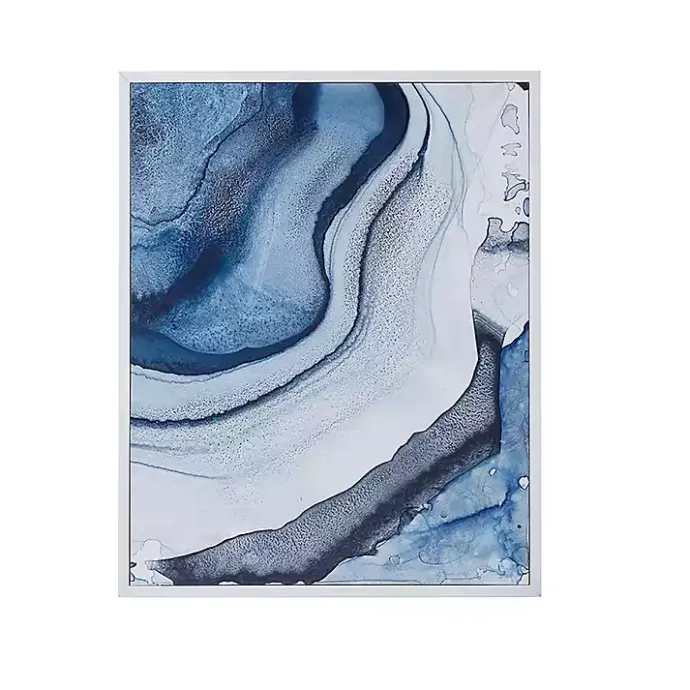 Online Kirklands Home Ethereal Framed Canvas Art Print, Set of 2 Blue