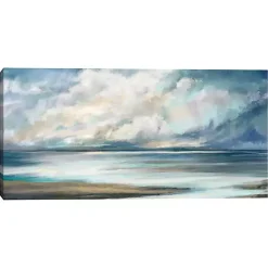 Best Kirklands Home Ethereal Skies Canvas Art Print, 48x24 in.