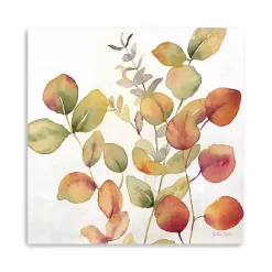 Clearance Kirklands Home Eucalyptus Leaves Spice I Canvas Art Print