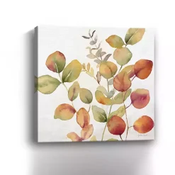 Clearance Kirklands Home Eucalyptus Leaves Spice I Canvas Art Print