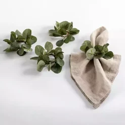 Discount Kirklands Home Eucalyptus Napkin Ring Green