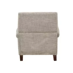 New Kirklands Home Evanston Push-Back Sand Recliner Gray