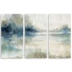 Clearance Kirklands Home Evening Waters Canvas Art Prints, Set of 3