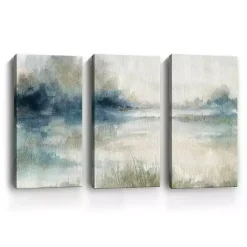 Clearance Kirklands Home Evening Waters Canvas Art Prints, Set of 3