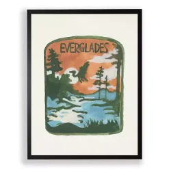 Outlet Kirklands Home Everglades National Park Framed Art Print